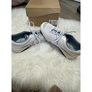 Dr. Andrew Weil Rhythm White Lace Up Athletic Comfort Walking Shoes - Size 9.5